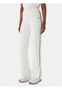 Guess Spodnie dzianinowe V6RB14 Z4642 Écru Regular Fit. Kolor: kremowy. Materiał: syntetyk #1