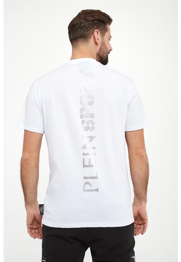 Plein Sport - T-shirt męski PLEIN SPORT. Styl: sportowy