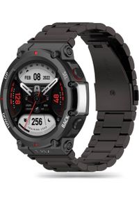 Smartwatch Tech-Protect TECH-PROTECT STAINLESS AMAZFIT T-REX 2 BLACK. Rodzaj zegarka: smartwatch #1