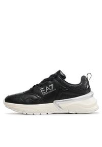 EA7 Emporio Armani Sneakersy X7X007 XK310 R665 Czarny. Kolor: czarny. Materiał: skóra #3