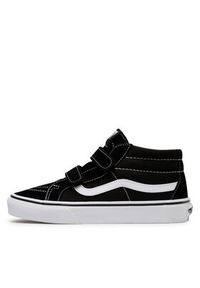 Vans Sneakersy Sk8-Mid Reissue V VN0A4UI56BT1 Czarny. Kolor: czarny. Materiał: materiał #6