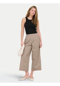 only - ONLY Top Val 2-Way 15371705 Czarny Slim Fit. Kolor: czarny. Materiał: bawełna #8