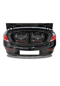 KJUST - Torby Do Bagażnika Mercedes-Benz C Cabrio 2016-2021 4Szt Kjust. Kolor: czarny. Styl: sportowy #1