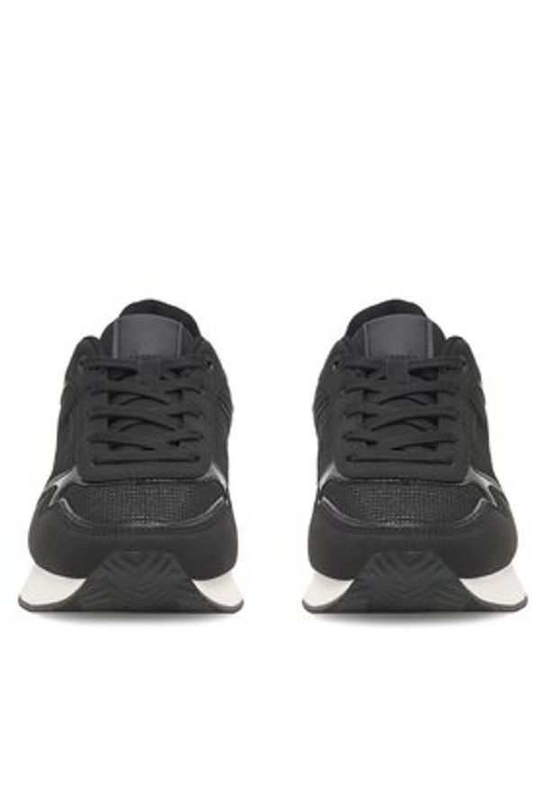 Clara Barson Sneakersy WAG1390001A Czarny. Kolor: czarny. Materiał: syntetyk