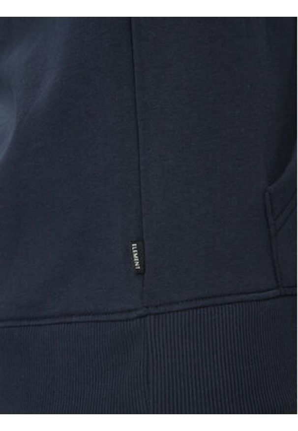 Element Bluza ELYFT00199 Granatowy Regular Fit. Kolor: niebieski. Materiał: bawełna