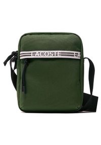 Lacoste Saszetka Vertical Camera Bag NH4270NZ Zielony. Kolor: zielony. Materiał: materiał #1