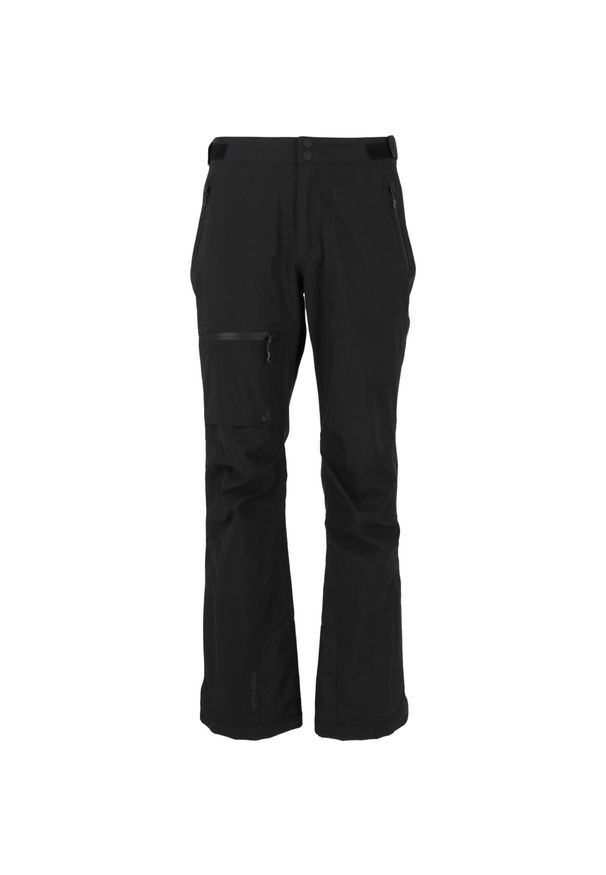 Spodnie narciarskie Whistler Midland. Kolor: czarny. Sezon: zima. Sport: narciarstwo