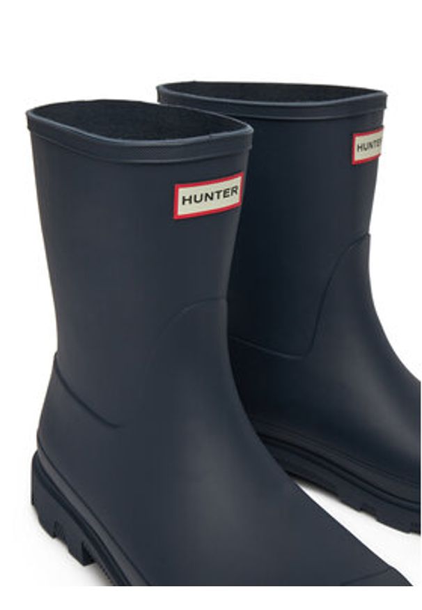Hunter Kalosze HFRM0002251 Granatowy. Kolor: niebieski. Materiał: syntetyk