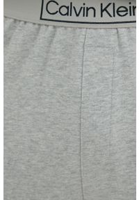 Calvin Klein Underwear spodnie piżamowe męskie kolor szary gładka. Kolor: szary. Wzór: gładki #4
