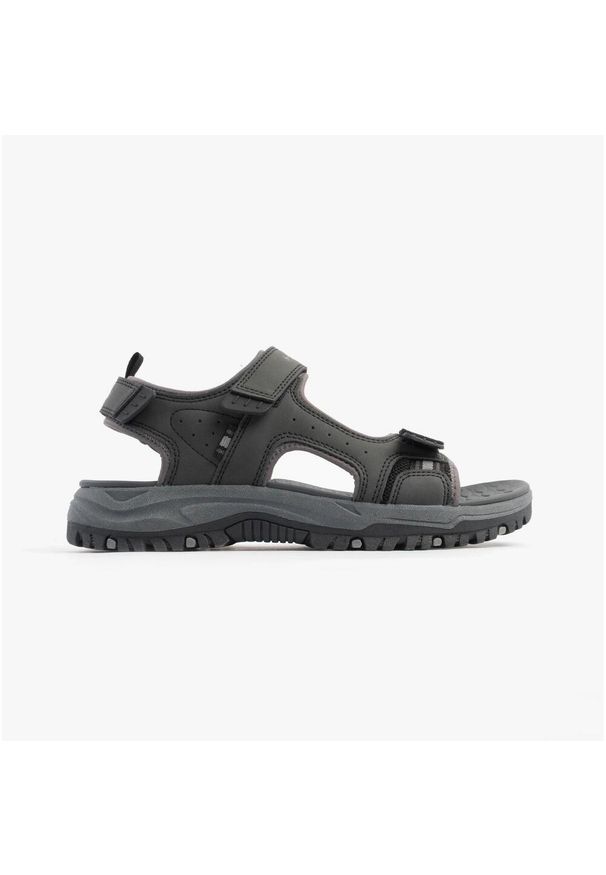 skechers - Sandały męskie SKECHERS Prewitt Rigdon. Kolor: czarny