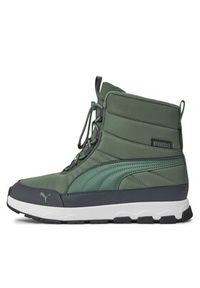 Puma Śniegowce Evolve Boot Jr 392644 03 Zielony. Kolor: zielony #3