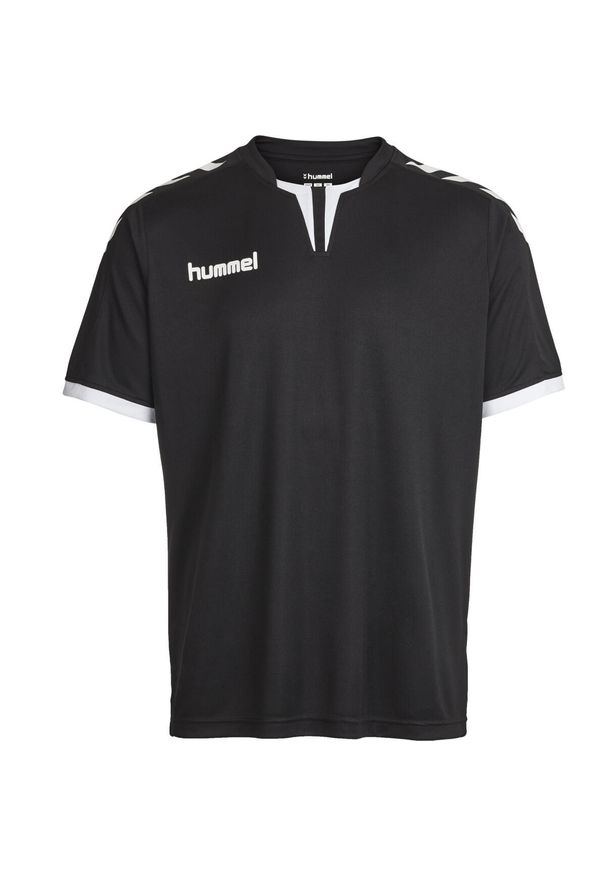 Koszulka piłkarska z krótkim rękawem dla dzieci Hummel Core Kids SS Poly Jersey. Kolor: biały, czarny, wielokolorowy. Materiał: jersey. Długość rękawa: krótki rękaw. Długość: krótkie. Sport: piłka nożna