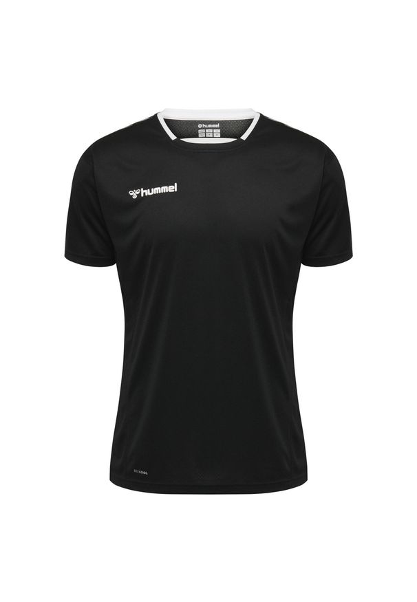 Jersey Hummel enfant hmlAUTHENTIC Poly HML. Kolor: czarny, wielokolorowy, biały. Materiał: jersey. Sport: fitness, piłka nożna