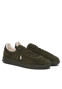 Polo Ralph Lauren Sneakersy Bedford 809P13079003 Zielony. Kolor: zielony. Materiał: zamsz, skóra #6