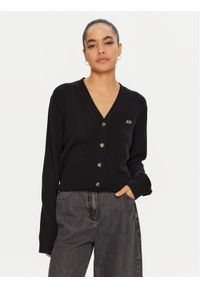 Miss Sixty Kardigan 6L3RJ3990000 Czarny Regular Fit. Kolor: czarny. Materiał: kaszmir, wełna