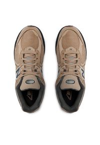 New Balance Sneakersy M2002REG Brązowy. Kolor: brązowy #5