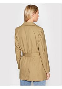 only - ONLY Trencz Valerie 15191821 Beżowy Regular Fit. Kolor: beżowy. Materiał: syntetyk #2