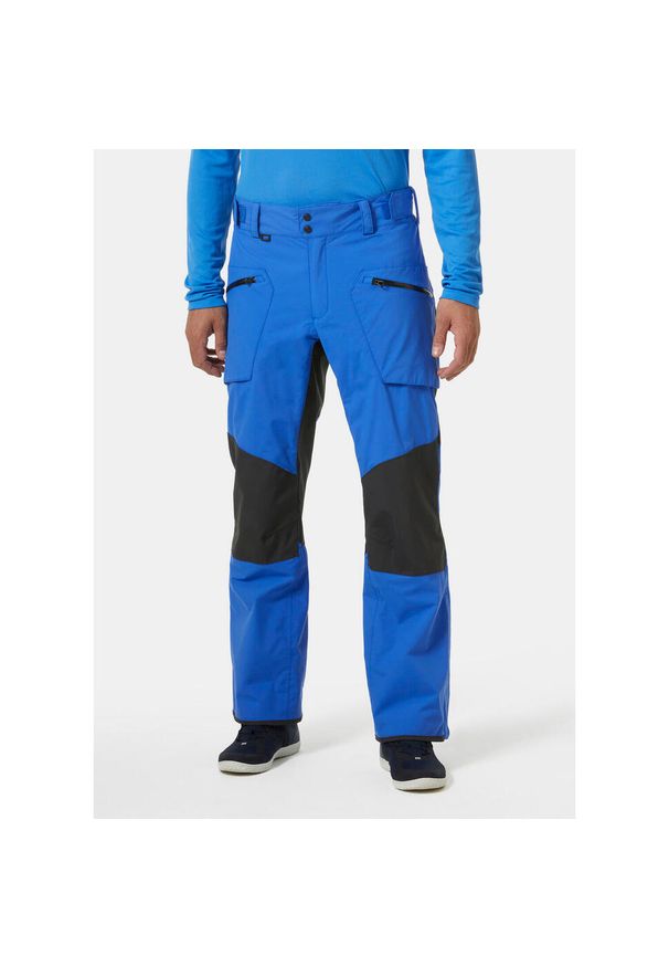 Spodnie Helly Hansen Foil. Kolor: niebieski. Długość: długie