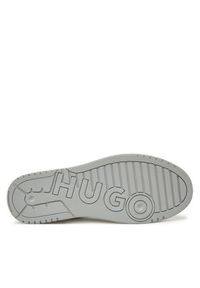 Hugo - HUGO Sneakersy Hadrian 50536296 Biały. Kolor: biały. Materiał: skóra