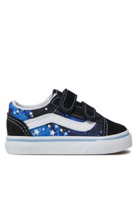 Vans Tenisówki Td Old Skool V VN000D3YY611 Czarny. Kolor: czarny