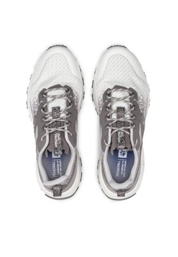 Jack Wolfskin Sneakersy Prelight Pro vent Low 4064321 Zielony. Kolor: zielony. Materiał: materiał