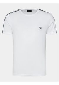 Emporio Armani Underwear T-Shirt 211845 4R475 00010 Biały Regular Fit. Kolor: biały. Materiał: bawełna #2