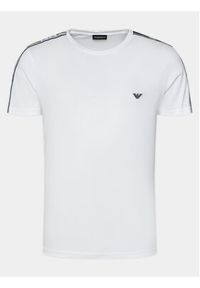 Emporio Armani Underwear T-Shirt 211845 4R475 00010 Biały Regular Fit. Kolor: biały. Materiał: bawełna