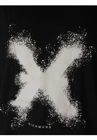John Richmond T-Shirt | UMA24246TS | Mężczyzna | Czarny. Okazja: na co dzień. Kolor: czarny. Materiał: bawełna. Wzór: nadruk. Styl: casual