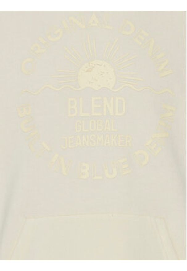 Blend Bluza 20716546 Écru Regular Fit. Materiał: syntetyk