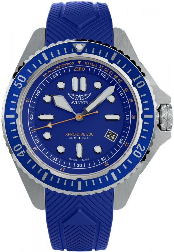 AVIATOR - Zegarek męski Aviator V.1.42.0.372.6