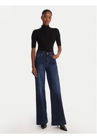 Liu Jo Jeansy UF5068 DS615 Granatowy Wide Leg. Kolor: niebieski #2