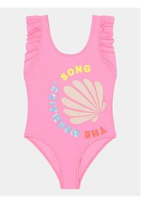 Billieblush Strój kąpielowy U20059 Różowy. Kolor: różowy. Materiał: syntetyk #2