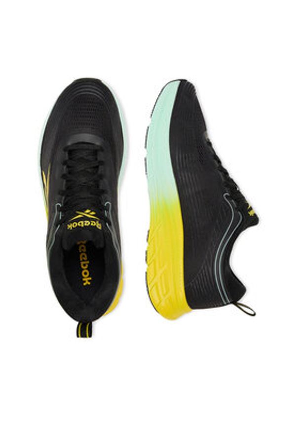 Reebok Buty do biegania CEO-ROAD STRIDER 100249487 Czarny. Kolor: czarny. Materiał: materiał