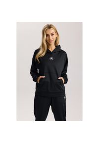 ROUGH RADICAL - Damska bluza sportowa Rough Radical Dynamic Pro Hoodie Women. Kolor: czarny. Sport: fitness