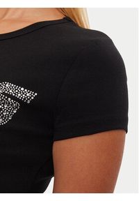 Guess T-Shirt V4BI16 KCIV1 Czarny Regular Fit. Kolor: czarny. Materiał: bawełna #2