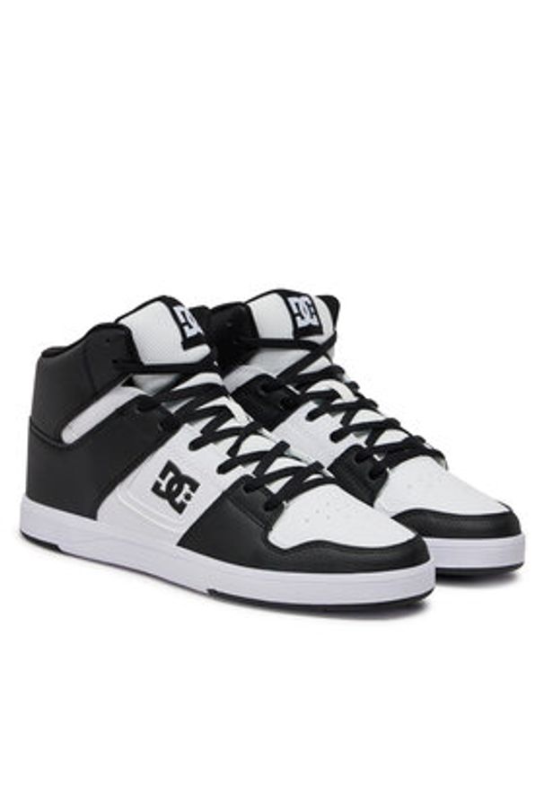 DC Sneakersy ADYS400080 Biały. Kolor: biały. Materiał: skóra