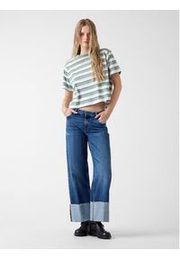 Guess Jeans T-Shirt 180718 Zielony Classic Fit. Kolor: zielony #3