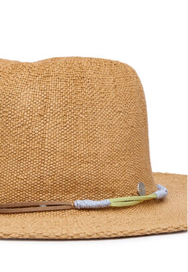 Roxy Kapelusz Sunny Kisses 2 ERJHA04366 Beżowy. Kolor: beżowy