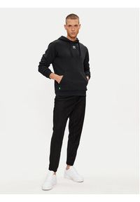 Adidas - adidas Bluza Essentials+ Made With Hemp HR8618 Czarny Regular Fit. Kolor: czarny. Materiał: bawełna #4