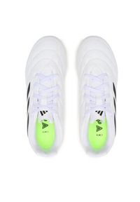 Adidas - adidas Buty Copa Pure II.3 Firm Ground Boots HQ8989 Biały. Kolor: biały #5