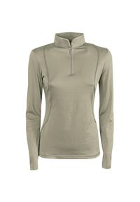 HARRYS HORSE - Damska koszulka do jazdy konnej Harry's Horse Trendy Jackie. Kolor: zielony. Długość rękawa: długi rękaw #1