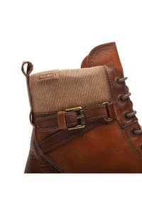 Pikolinos Trzewiki W6W-8953C1 Brązowy. Kolor: brązowy. Materiał: skóra #2