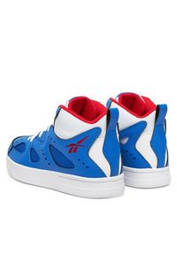 Reebok Sneakersy PRIMARY HARDWOOD 100235358 J Niebieski. Kolor: niebieski. Materiał: syntetyk, materiał #7