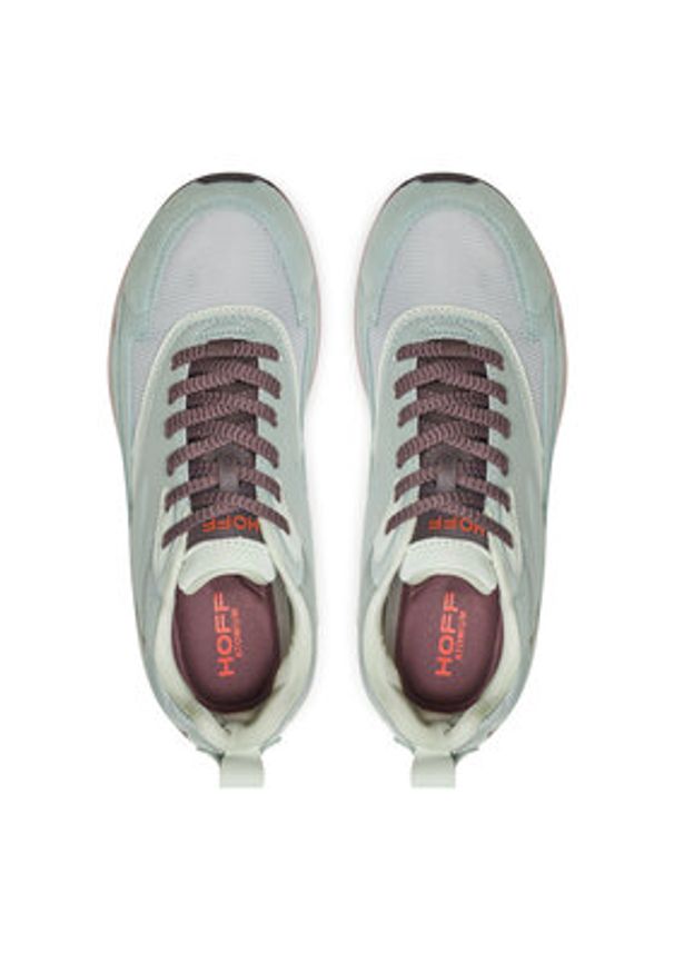 HOFF Sneakersy Atonium 22406003 Niebieski. Kolor: niebieski. Materiał: skóra, zamsz