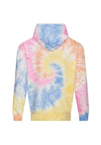 AWDIS - Bluza Z Kapturem Unisex Adult Tie Dye. Typ kołnierza: kaptur. Kolor: wielokolorowy