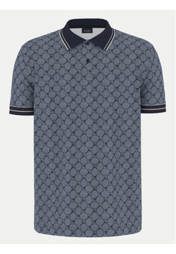 JOOP! Polo 30044677 Granatowy Modern Fit. Typ kołnierza: polo. Kolor: niebieski. Materiał: syntetyk