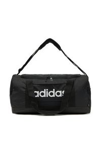 Adidas - adidas Torba Linear Small JE8343 Czarny. Kolor: czarny. Materiał: materiał #2