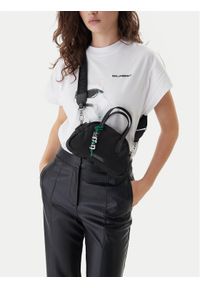 Karl Lagerfeld - KARL LAGERFELD Torebka B1W30016 Czarny. Kolor: czarny. Materiał: skórzane #1