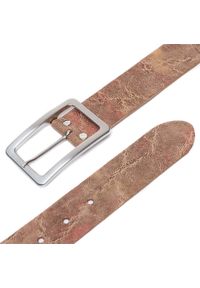 Vanzetti - DAMSKI PASEK VANZETTI PASEK SKÓRZANY SOPO-VAN908 6339 40mm Ledergürtel Q.6358. Materiał: skóra #6