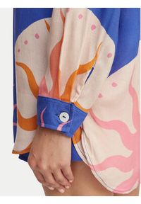 Maaji Koszula Dreambound PT2321CLS012 Niebieski Relaxed Fit. Kolor: niebieski. Materiał: wiskoza #5